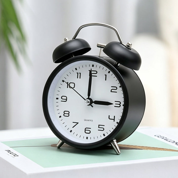 Classic Alarm Clock Bowlift