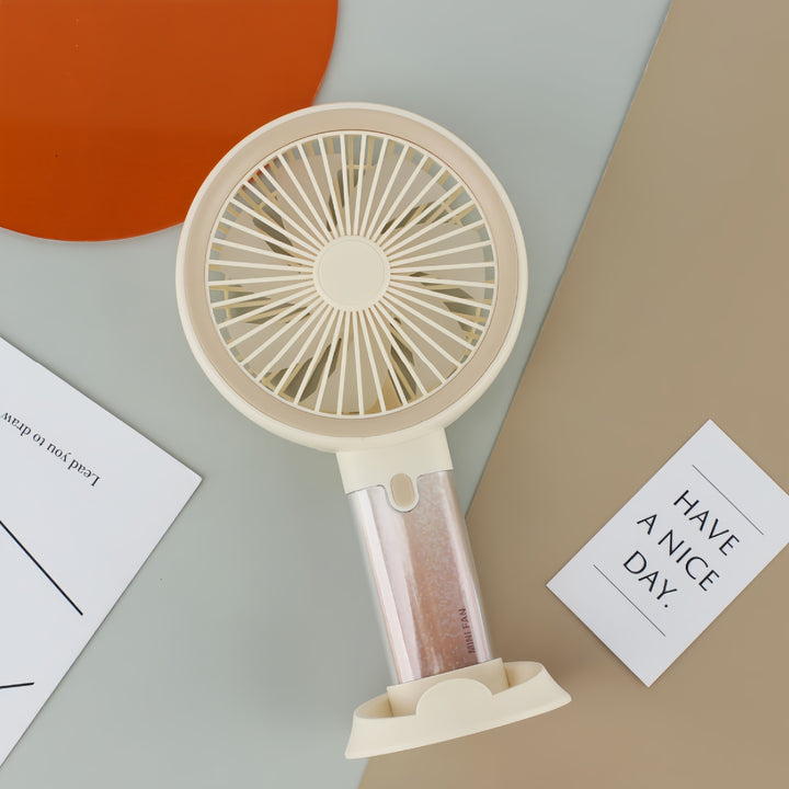 Ladies handy USB fan with funny design Bowlift