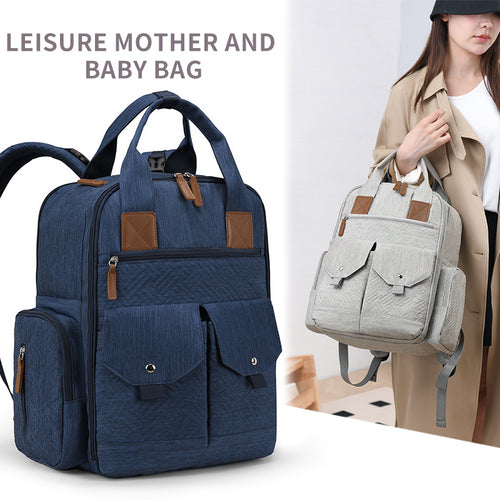 Multi-Pocket Utility Backpack Bowlift