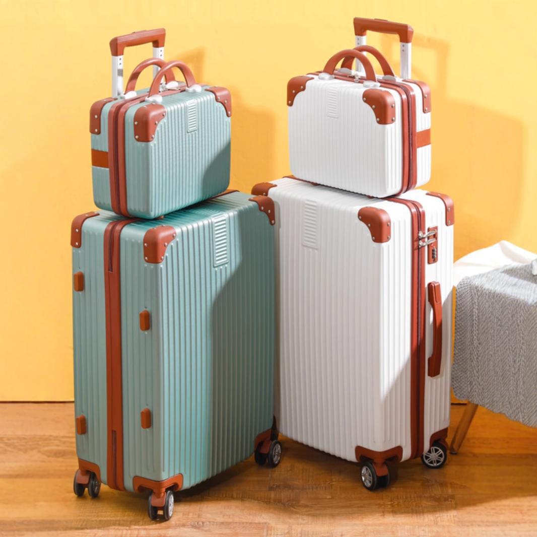 Unisex Durable Travel Luggage Set Bowlift