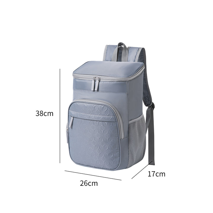 Cooling and transport bag with versatile interior layout Bowlift