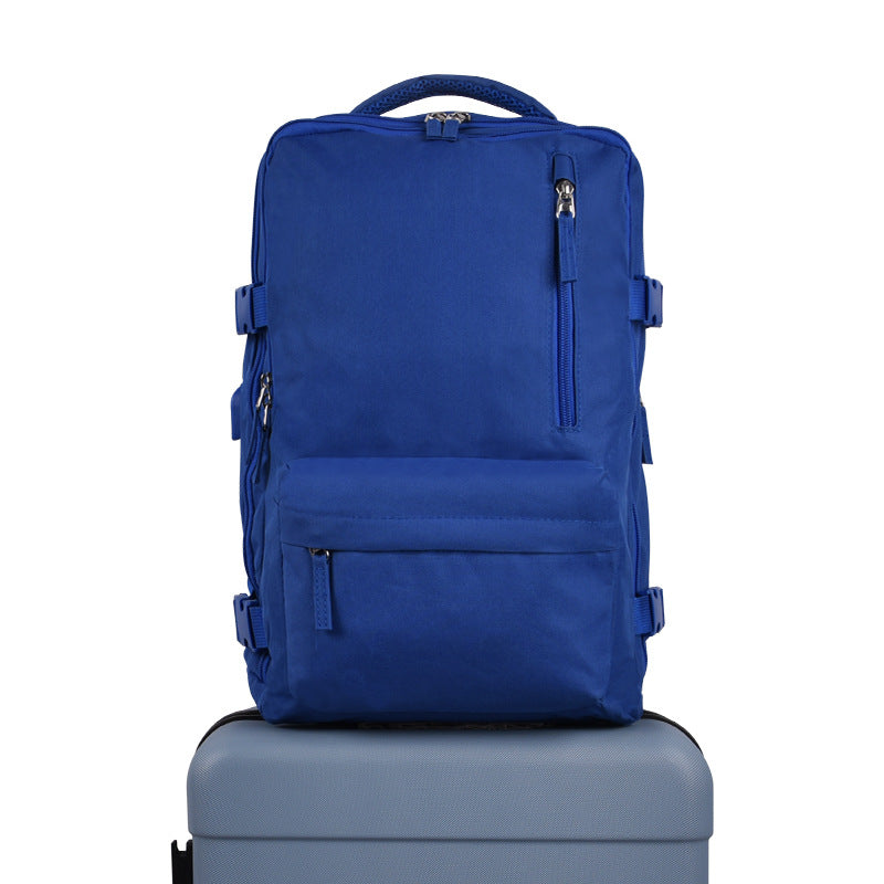 Versatile Multi-Compartment Travel Backpack Bowlift