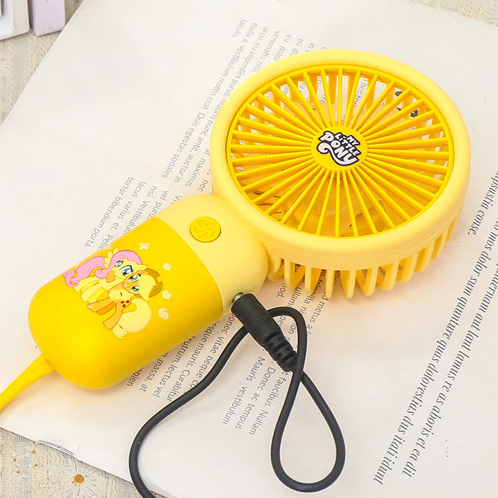 Women's Portable Handheld Fan with Flexible Mounting System Bowlift