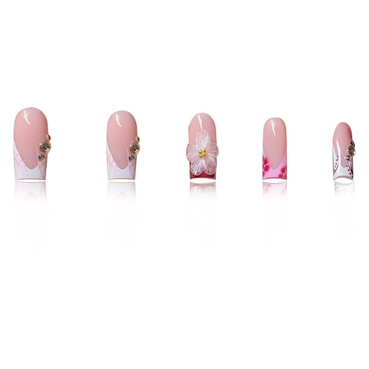 Acrylic Nail Art Bowlift