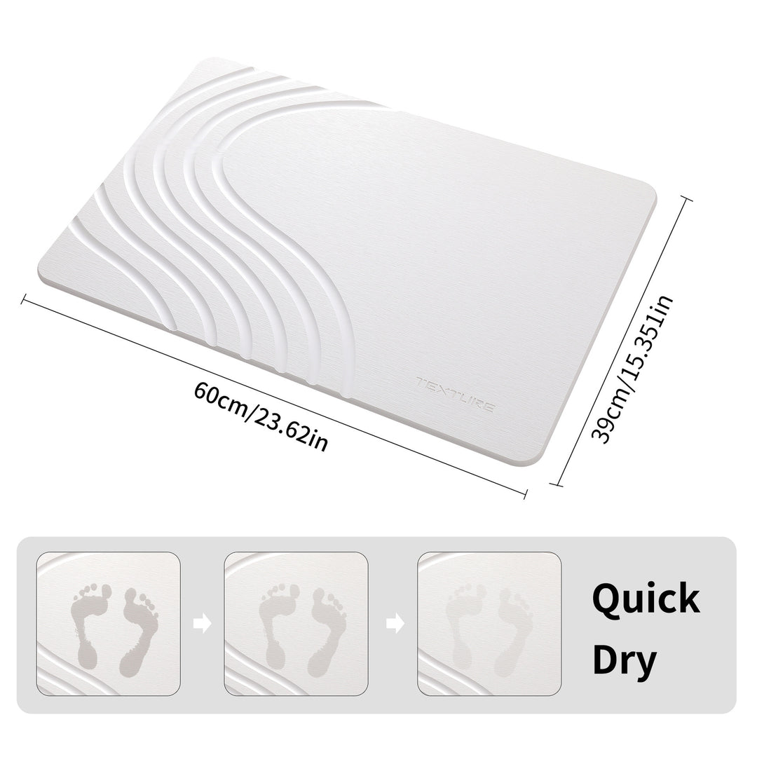 Absorbent Bathroom Mat