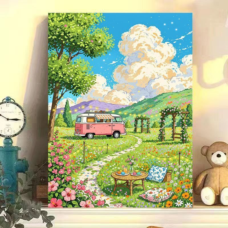 Enchanted Forest Adventure Wall Art Bowlift