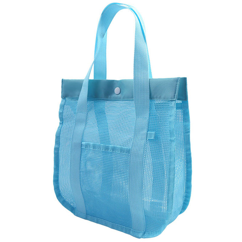 Breathable mesh beach bag Bowlift