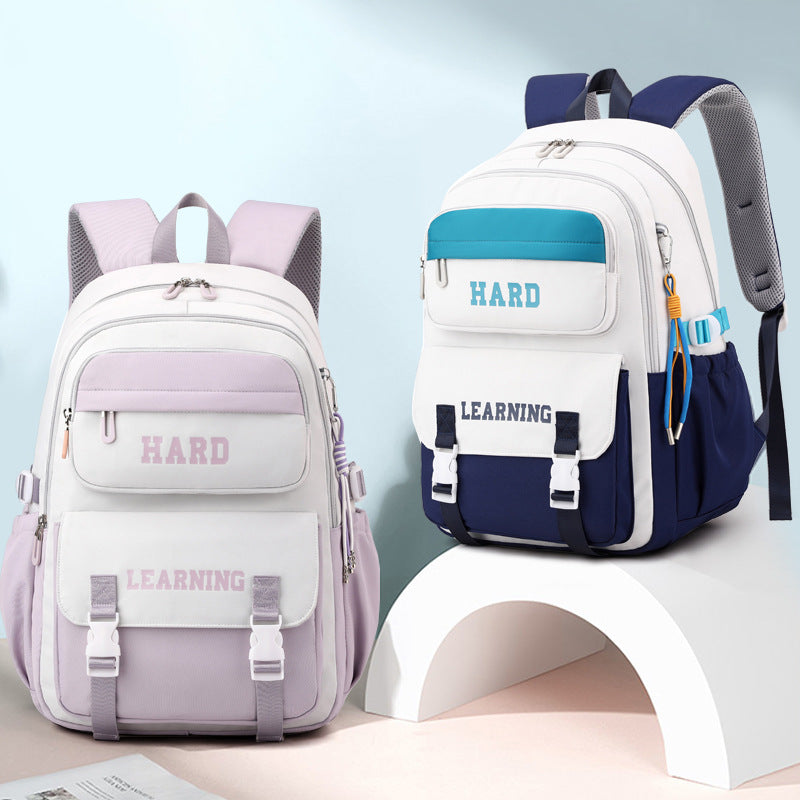 School backpack with compartments for creative learning Bowlift