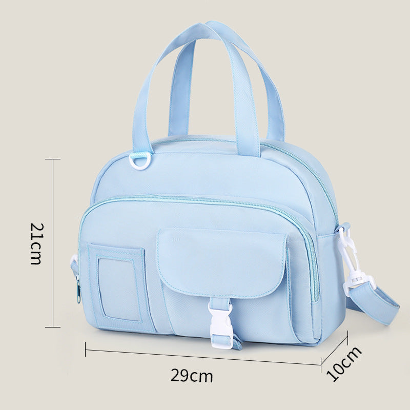 Practical Shoulder Bag Bowlift