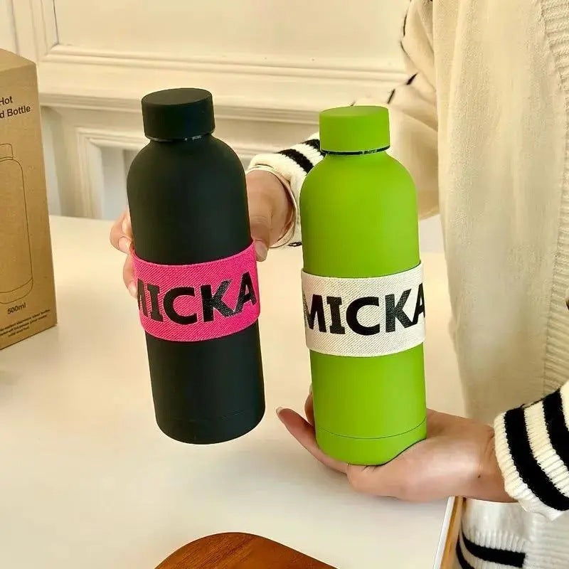 Women's Sporty Stainless Steel Water Bottle Bowlift