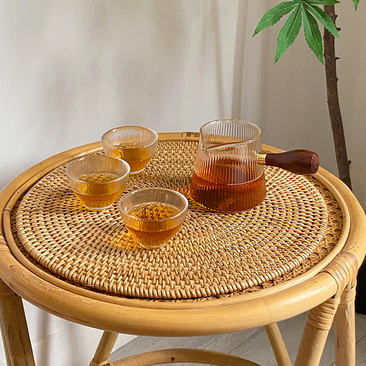 Ladies cow natural material serving plate Bowlift