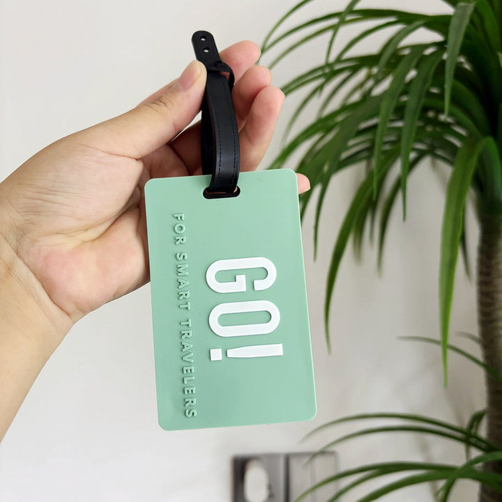 Stylish Luggage Tag Bowlift