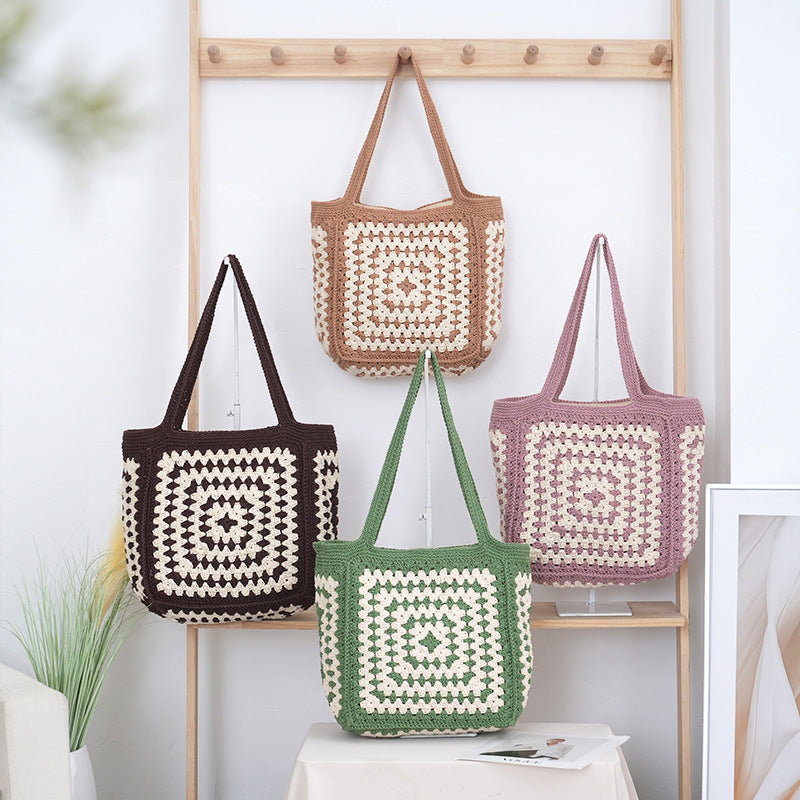 Handcrafted Macramé Shopping Bag Bowlift