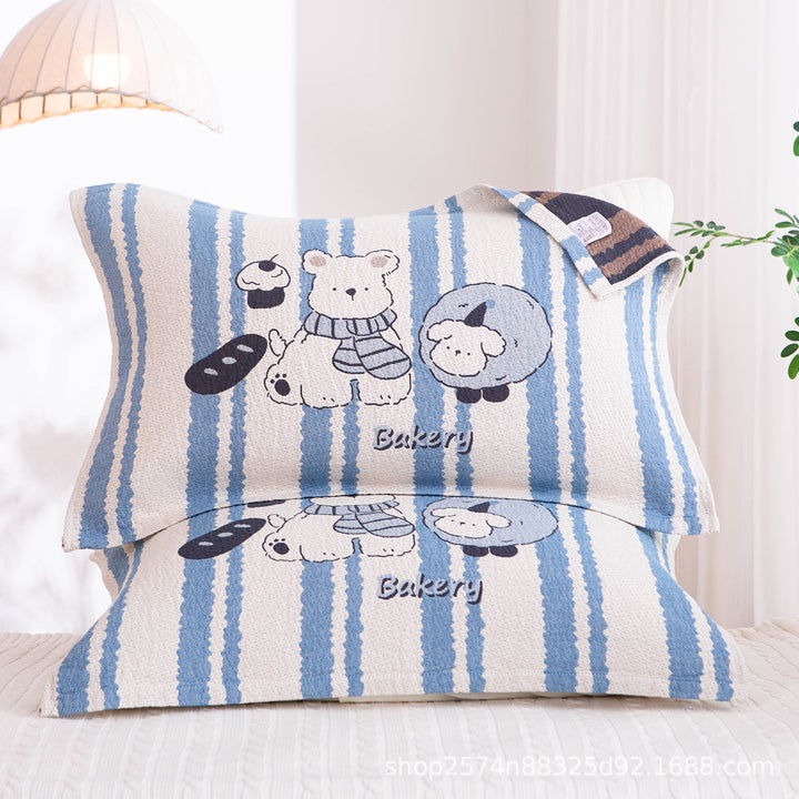 Women's pillowcase with delicate floral motif Bowlift