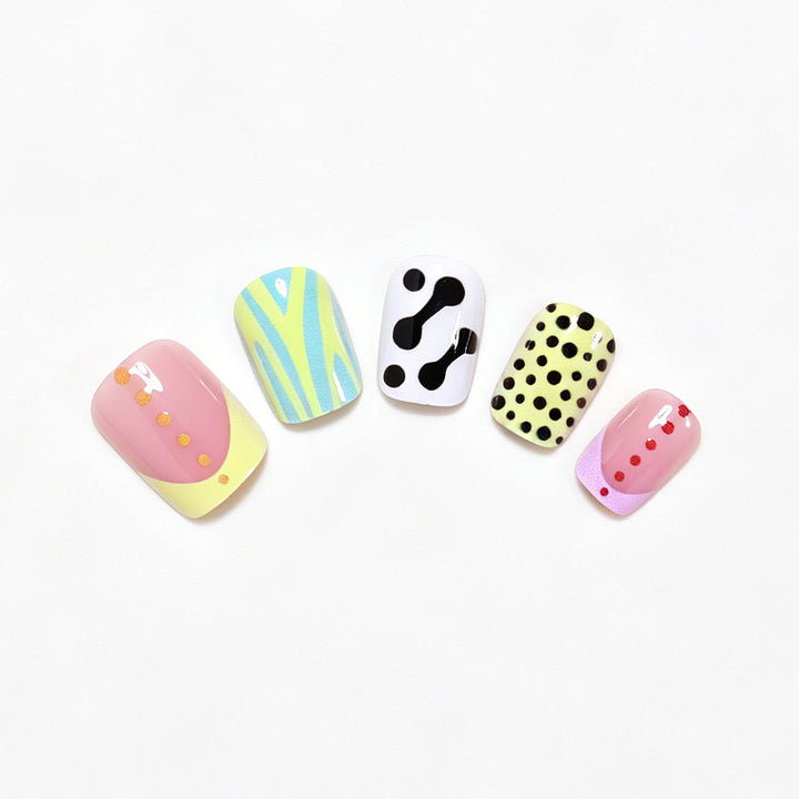 Creative Geometric Nail Art Tips Bowlift