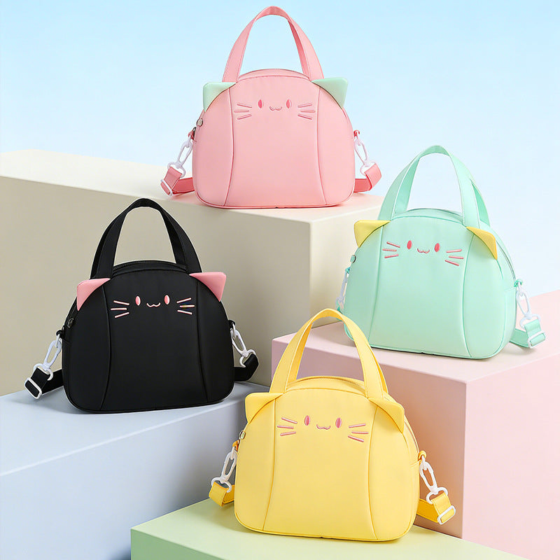 Cute Cartoon-Themed Lunch Tote Bowlift
