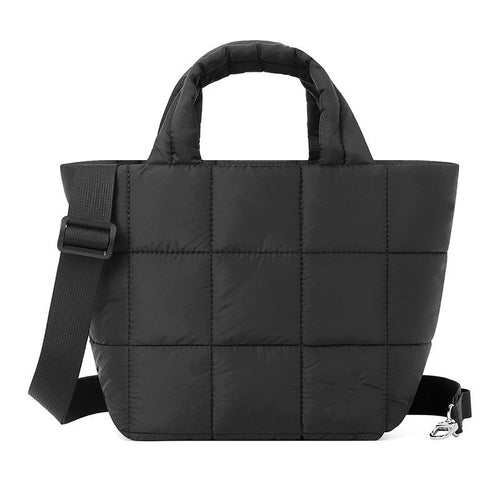 Fashionable quilted handbag Bowlift