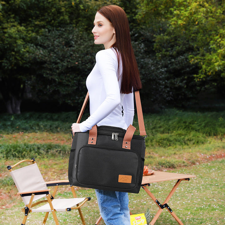 Insulated Meal Prep Cooler Bag Bowlift