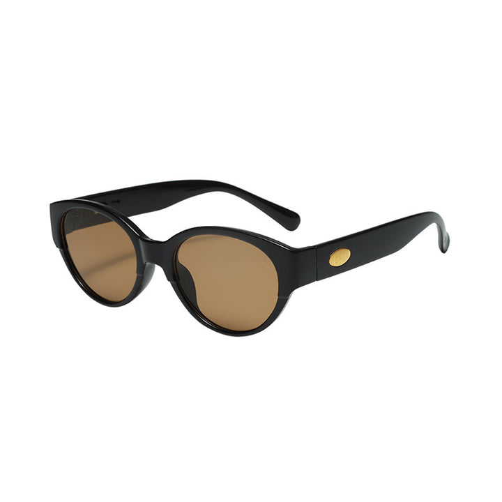 Women's fashionable retro sunglasses in contemporary style Bowlift