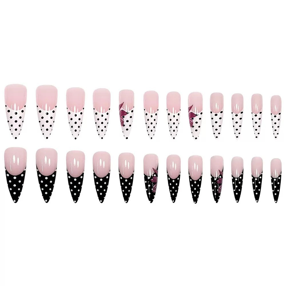 Artistic Stiletto Nail Art Extensions Bowlift 1787913641