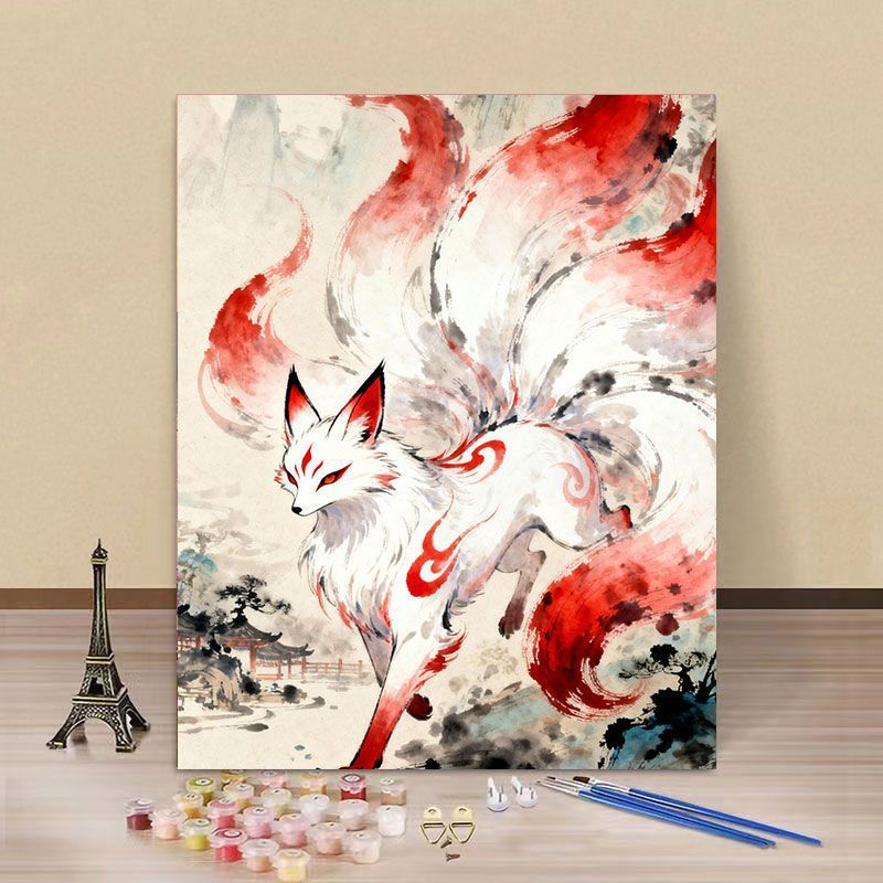 Fantasy-Themed Paint by Numbers Kit Bowlift