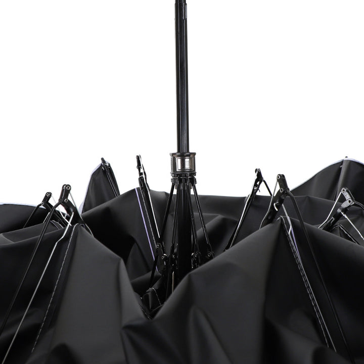 Unisex Travel Umbrella Bowlift