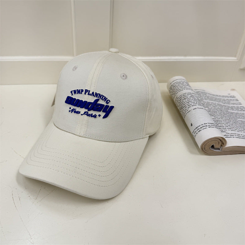 Men's Cotton Baseball Cap Bowlift
