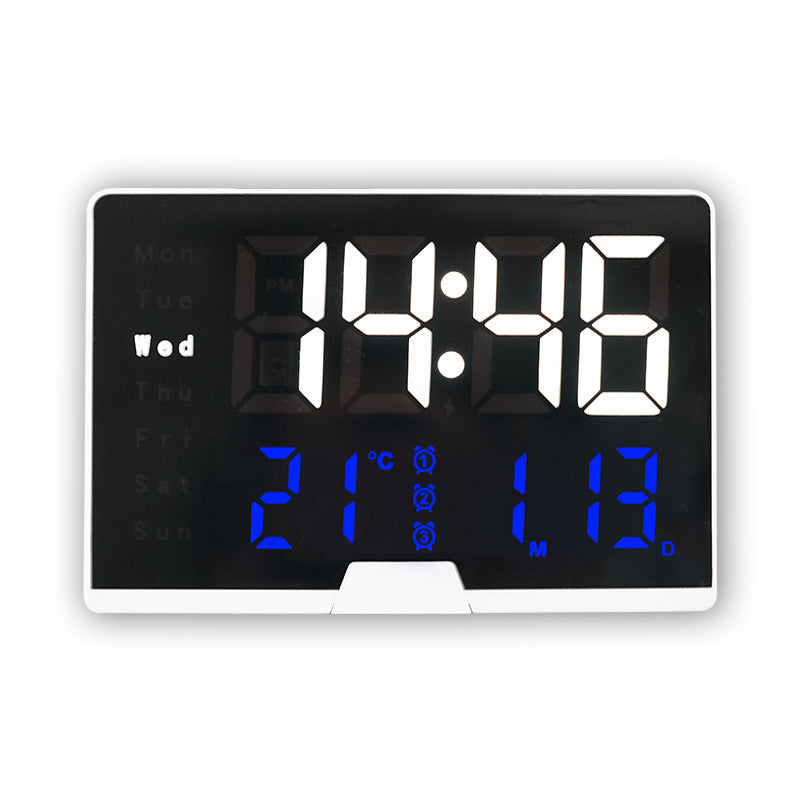 Digital watch with intelligent weather display and calendar function Bowlift
