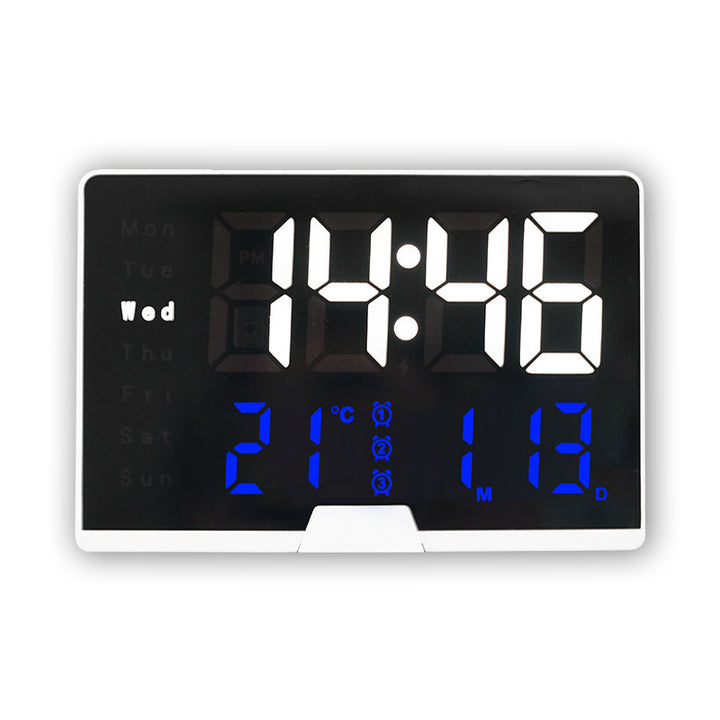 Digital watch with intelligent weather display and calendar function Bowlift