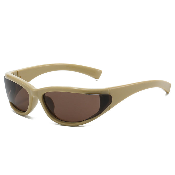 Sporty Wraparound Sunglasses Bowlift
