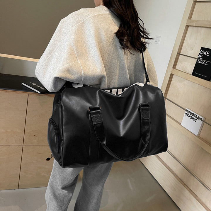 Versatile Waterproof Fitness Duffle Bag Bowlift