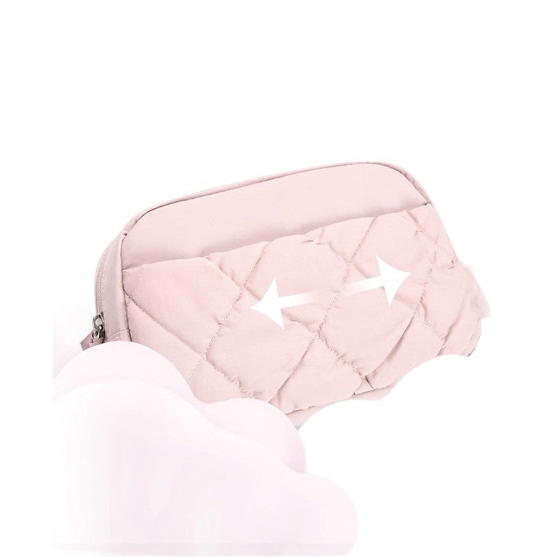 Padded shoulder bag with adjustable shoulder strap Bowlift