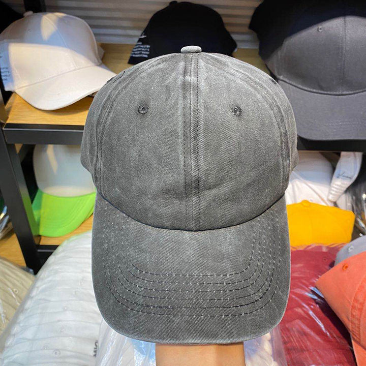 Women's Casual Twill Baseball Cap Bowlift