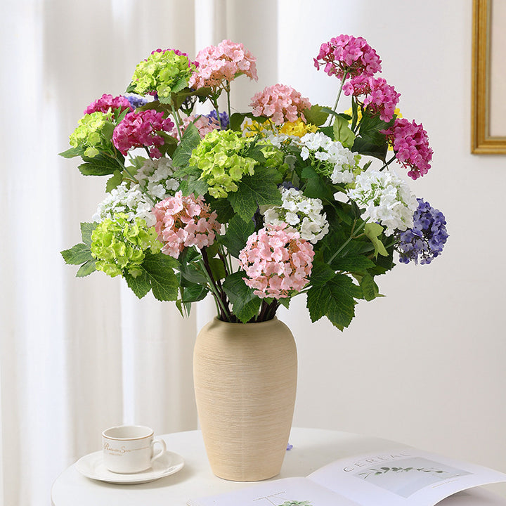 High-quality artificial flower bouquet Bowlift