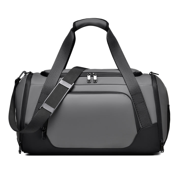 Men's Sporty Travel Bag with Innovative Compartment Design Bowlift