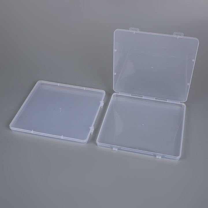 Multi-Functional Clear Craft Supply Storage Case Bowlift