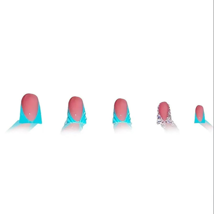 Stylish 3D Nail Art Extensions Bowlift