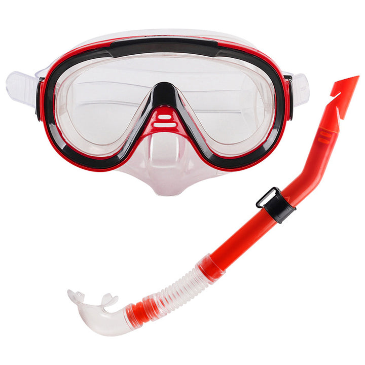 Women's Snorkeling Set with Extended Visibility Bowlift