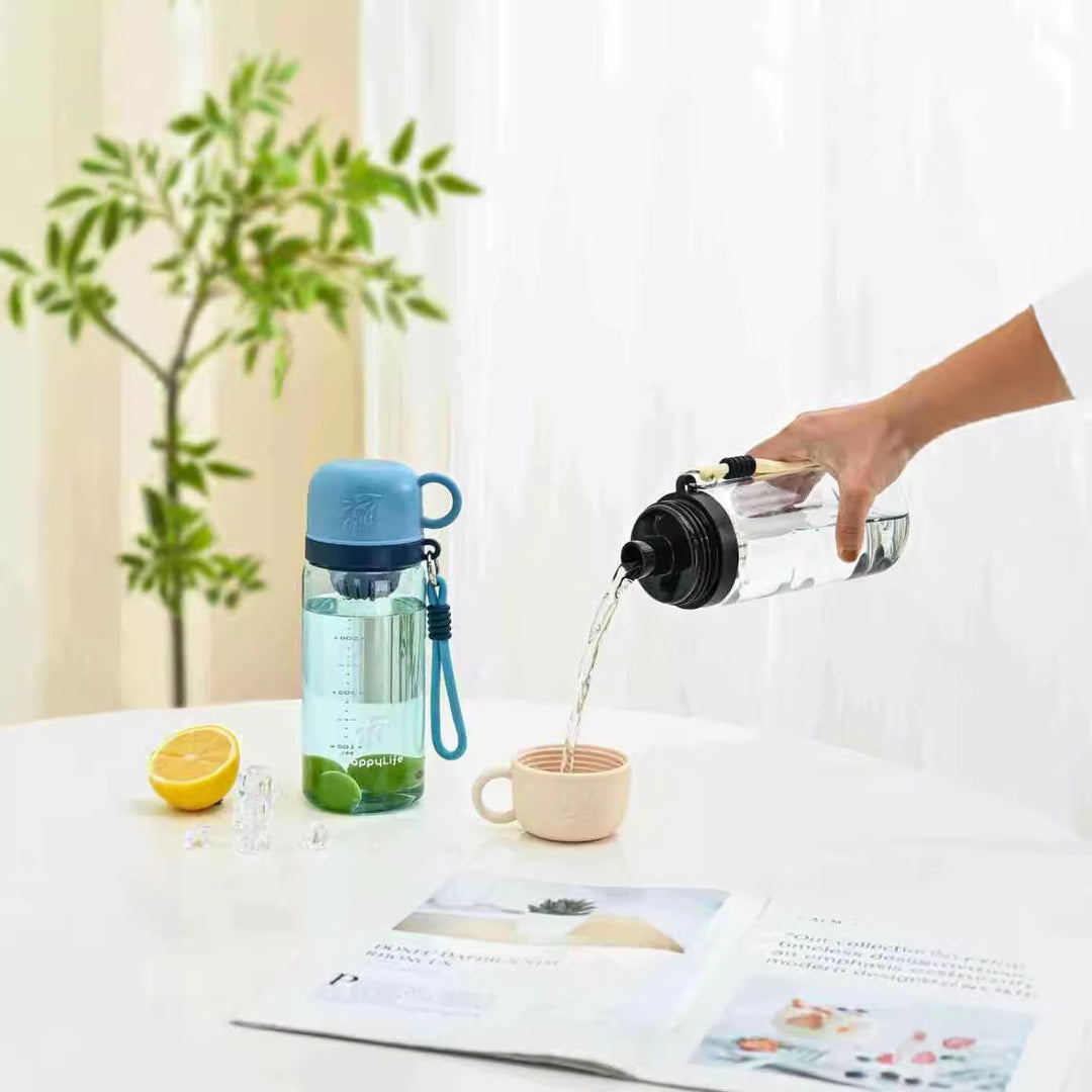 Unisex Multi-functional Drinking Bottle Bowlift