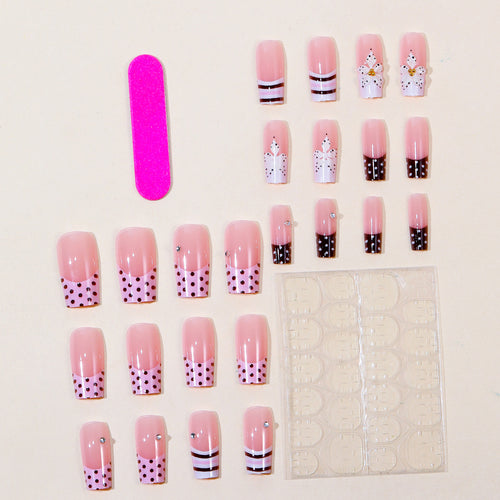 Decorative 3D Nail Art Extensions Bowlift 1789713506