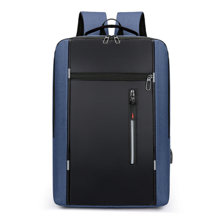 Tech-Savvy Multi-Compartment Backpack Bowlift