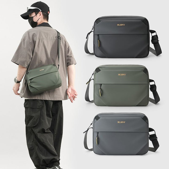 Business Messenger Bag with Organizer Compartments Bowlift
