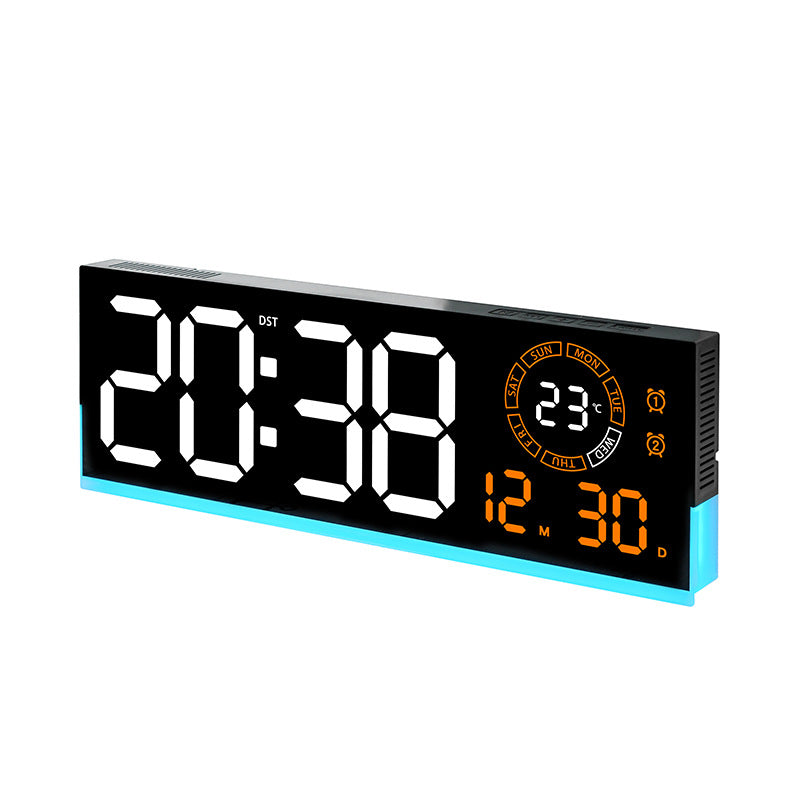 Digital Alarm Clock Bowlift