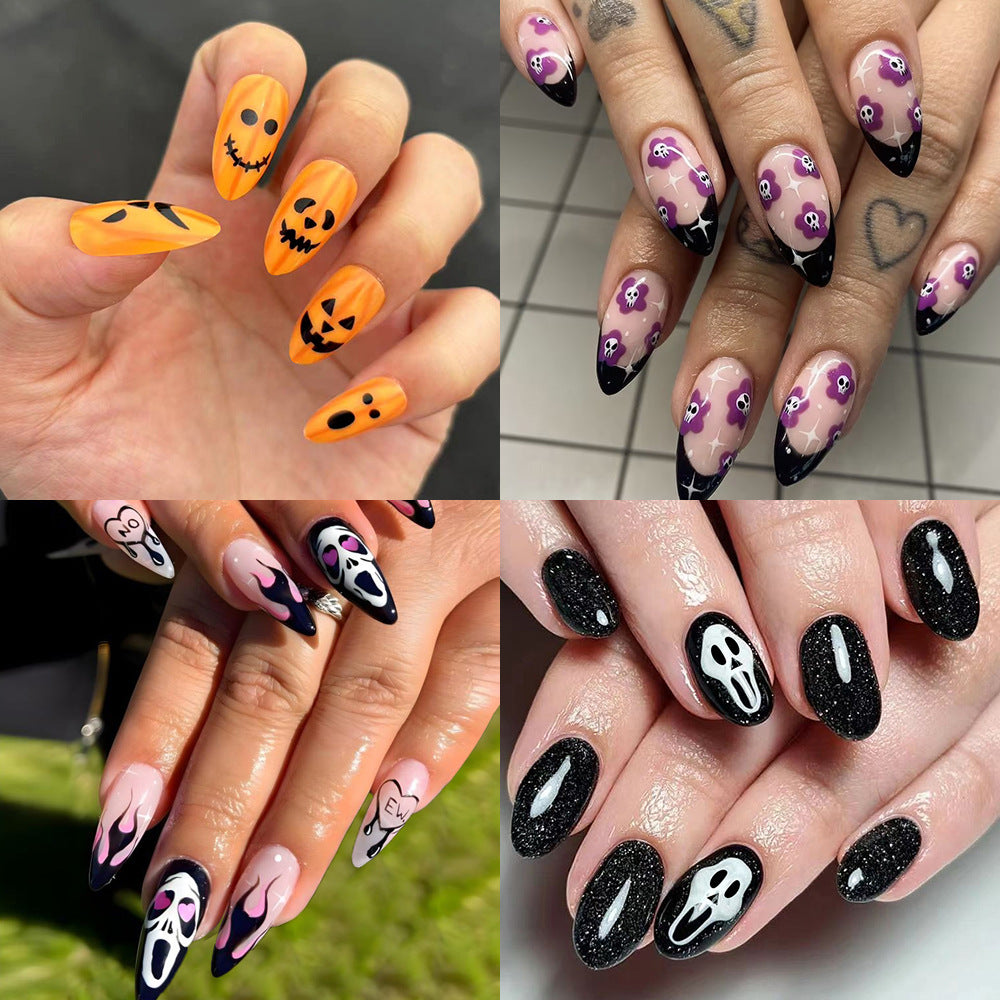 Seasonal Themed Press-On Nail Art Kit Bowlift