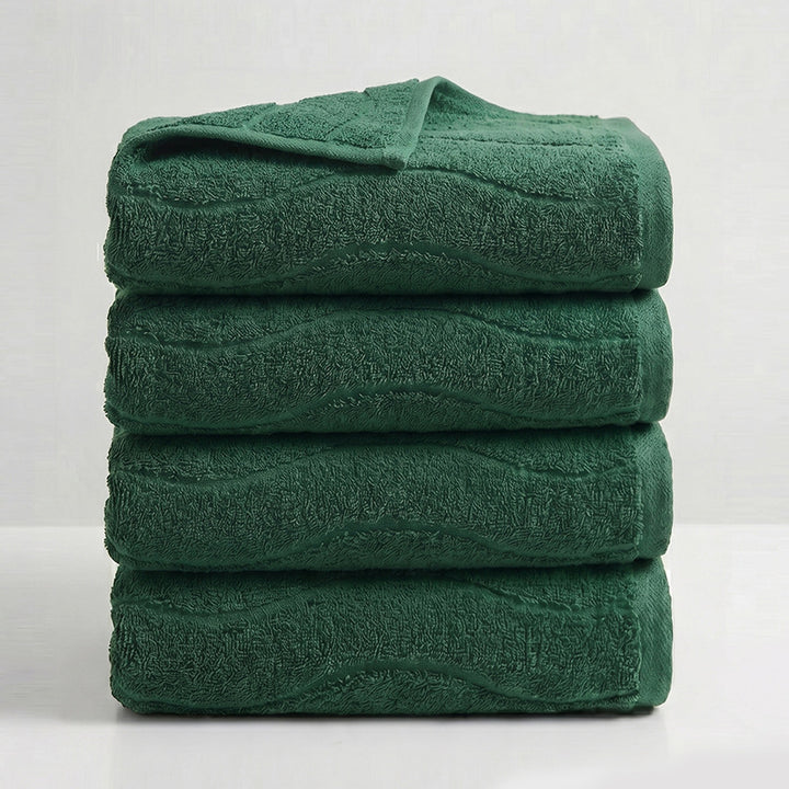 Ladies Premium Terry Bath Towel Set Bowlift