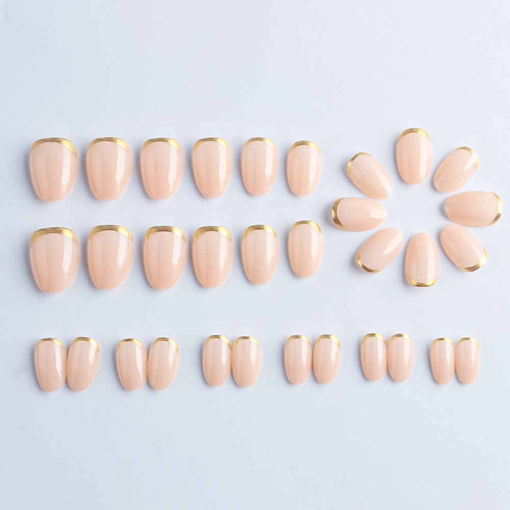 Elegant Glossy Nail Wraps Bowlift