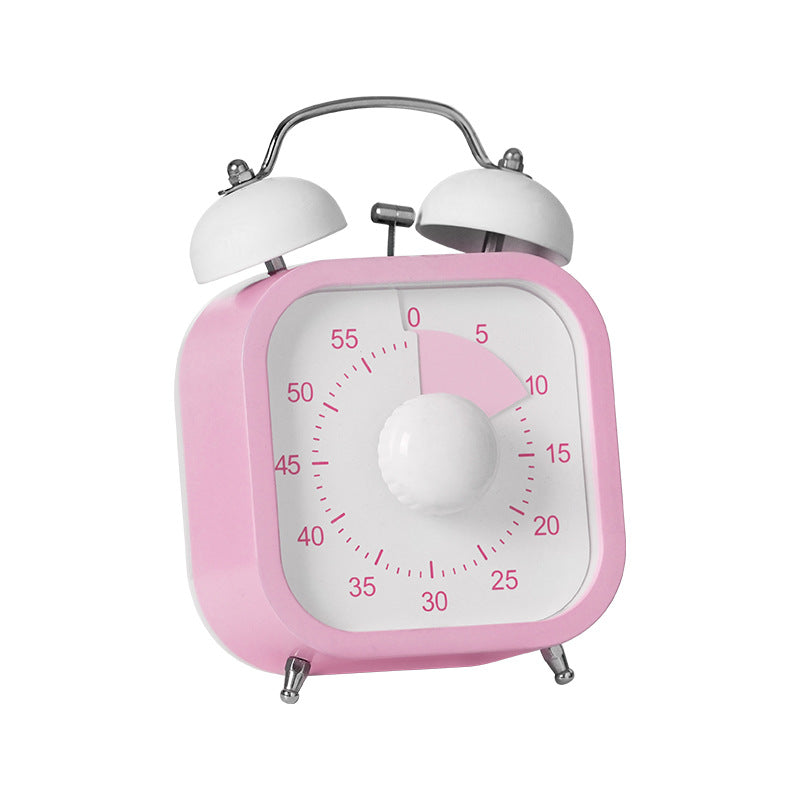 Classic table clock in retro style Bowlift
