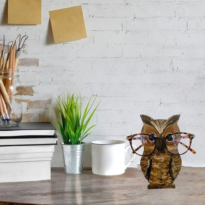 Cute wooden glasses case in animal shape | Bowlift