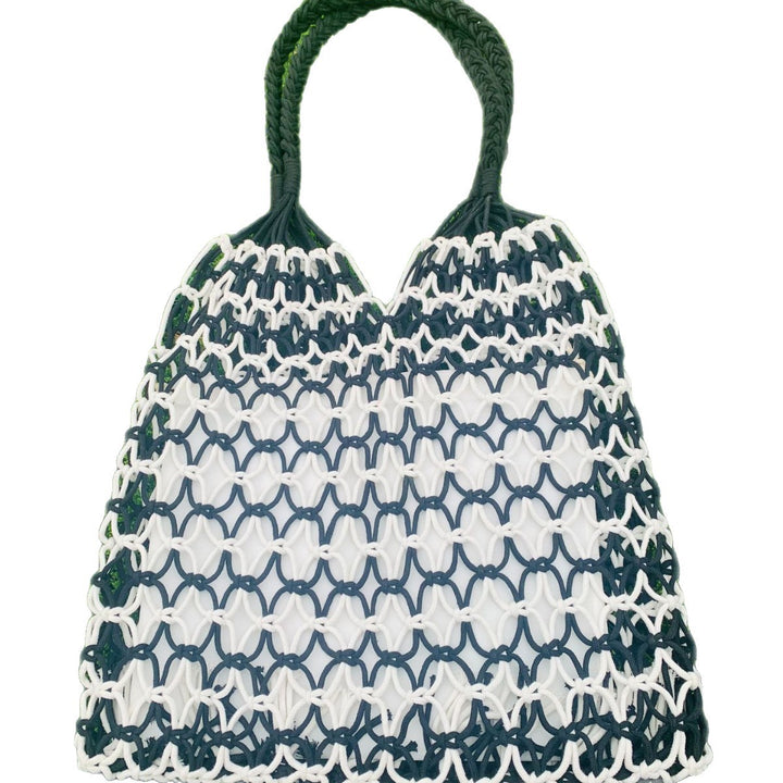 Handcrafted mesh tote bag made of tear-resistant material Bowlift