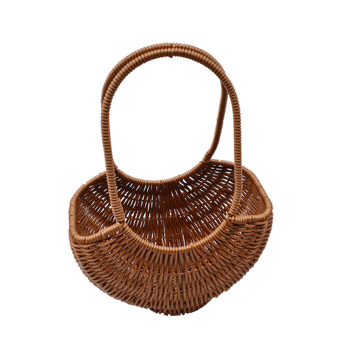 Artisan Woven Utility Basket Bowlift